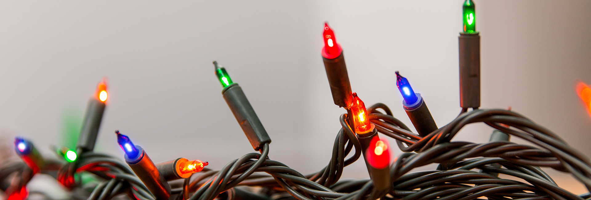 Let CORE recycle your unwanted holiday lights