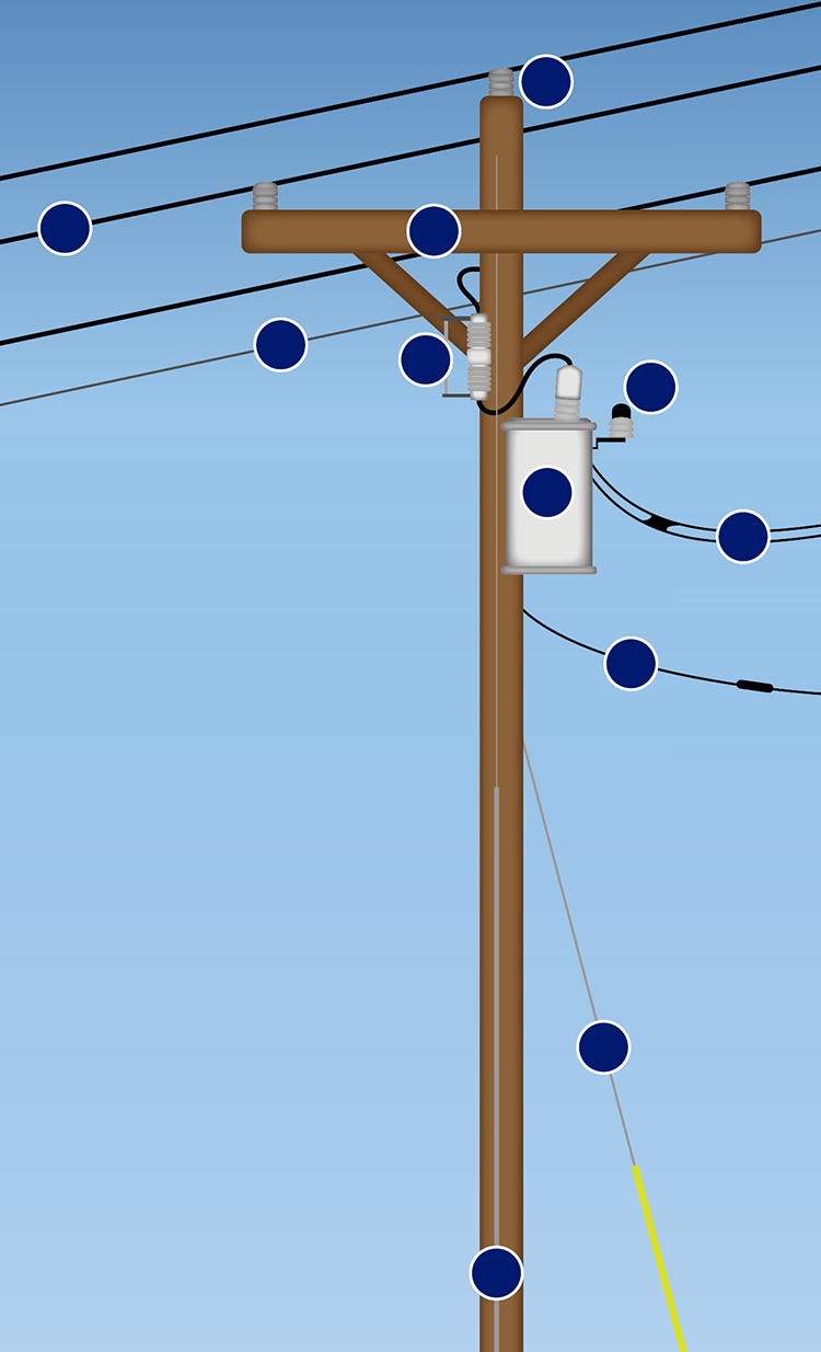 Understanding Electrical Utility Poles