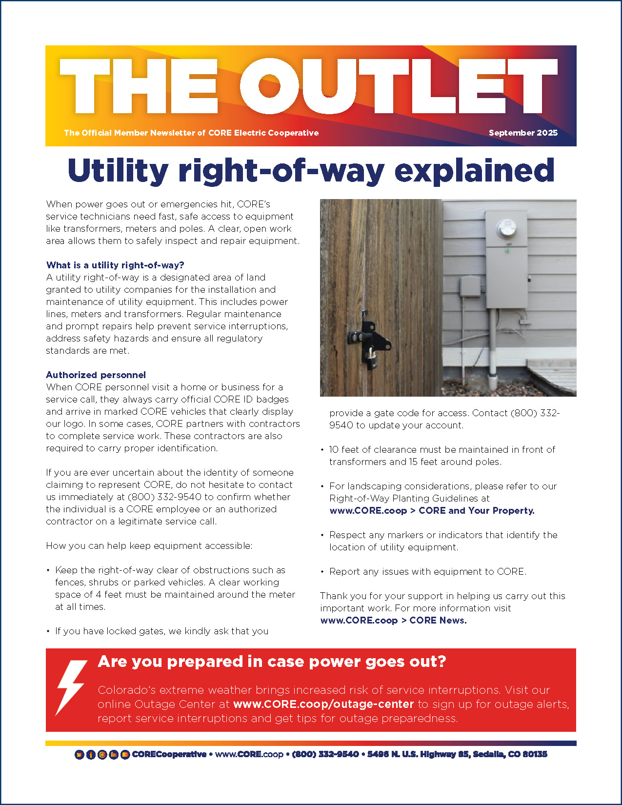 The Outlet, September 2025_web